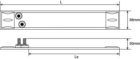 Resistencias Tira Pasta